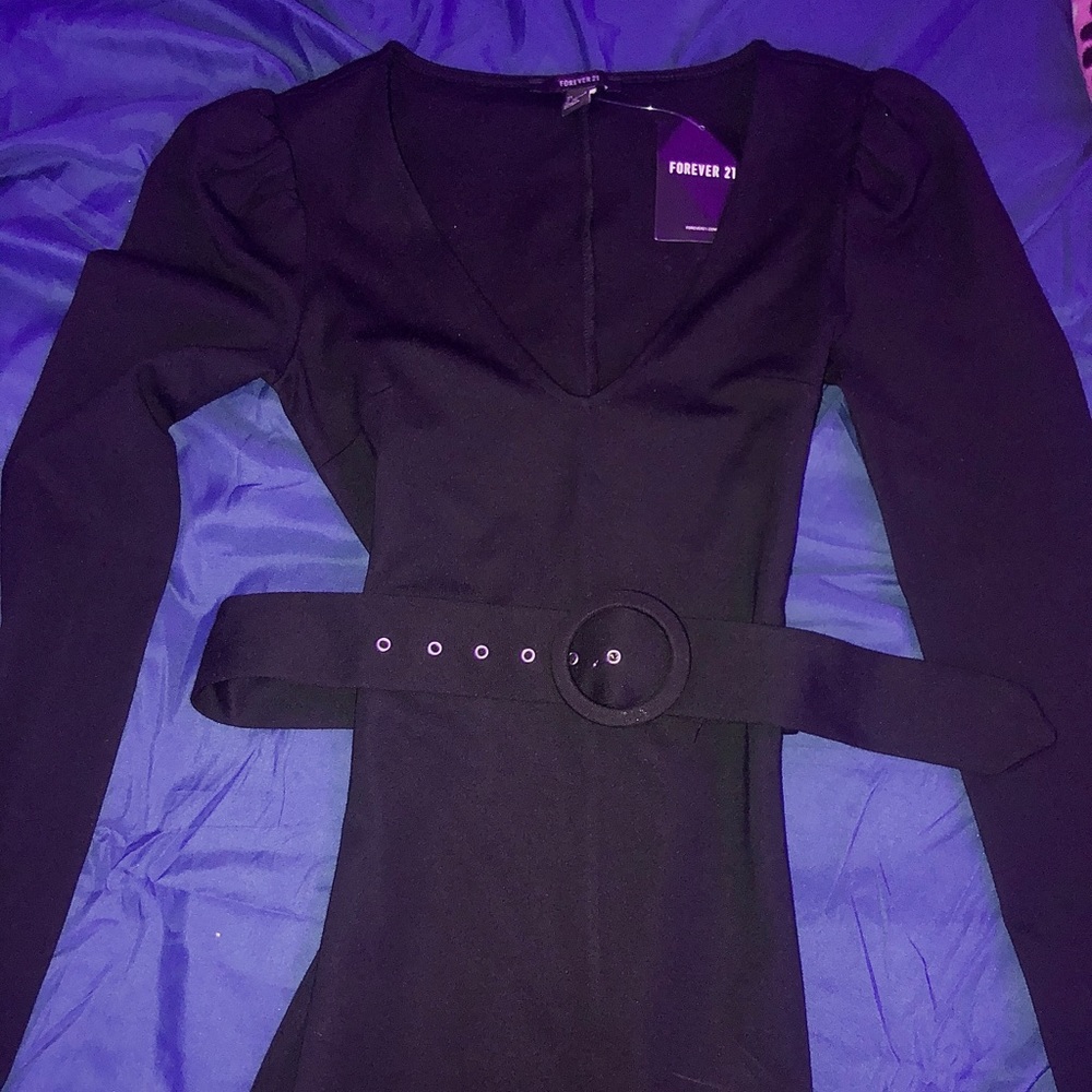 black dress